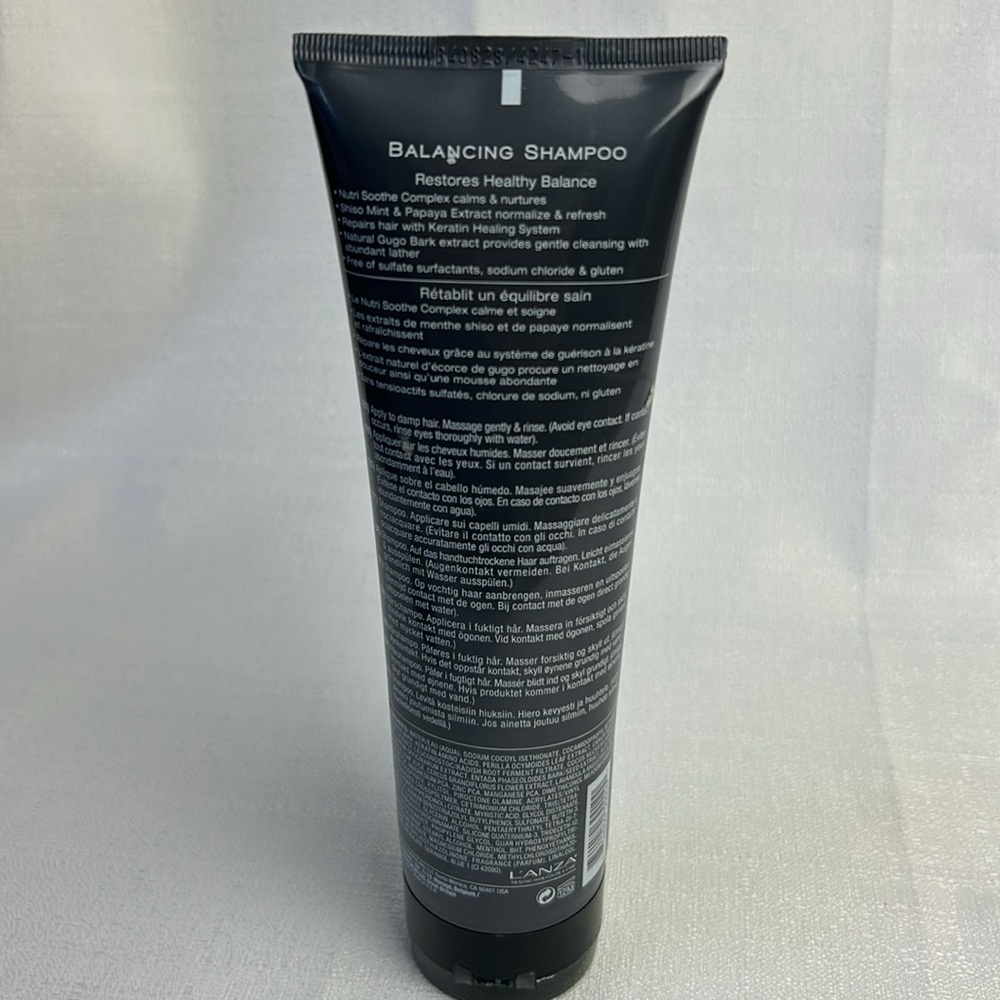 Lanza Balancing Shampoo Healing Remedy NEW! 9 fl. oz. - Picture 5 of 11